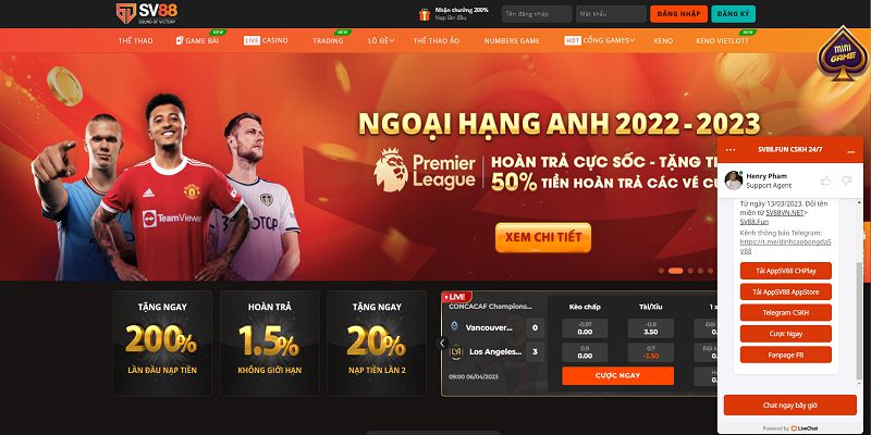 Sv66 mang đến cơ hội tuyệt vời để bắt đầu làm quen với các trò chơi thể thao - Sv66